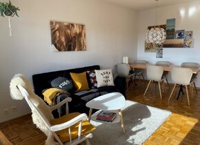 3-Zimmer-Wohnung zur Untermiete: 14.12.24 - 15.3.2025 /...