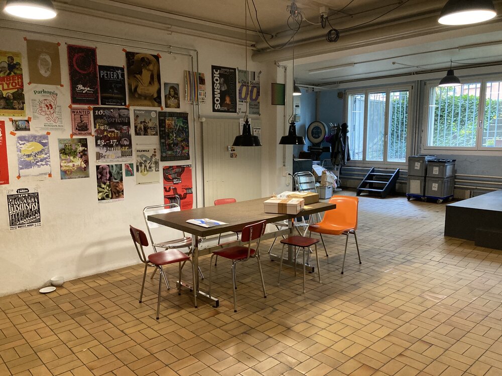 Atelier-/Büro-/Studioplätze zu vermieten