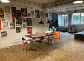 Atelier-/Büro-/Studioplätze zu vermieten