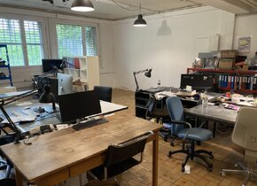 Atelier-/Büro-/Studioplätze zu vermieten