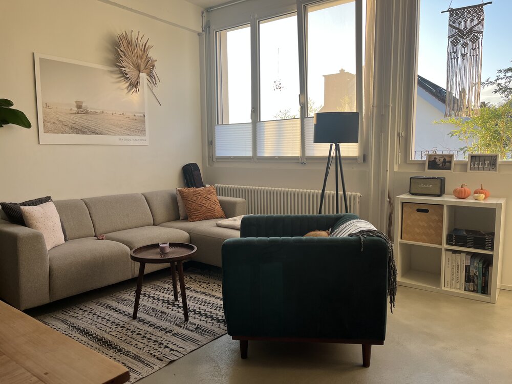 Untermiete moderne 3.5 Zimmerwohnung 30m2 Terrasse Jan -...