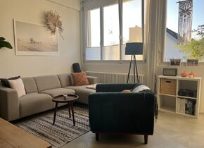 Untermiete moderne 3.5 Zimmerwohnung 30m2 Terrasse Jan -...