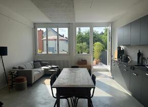 Untermiete moderne 3.5 Zimmerwohnung 30m2 Terrasse Jan -...