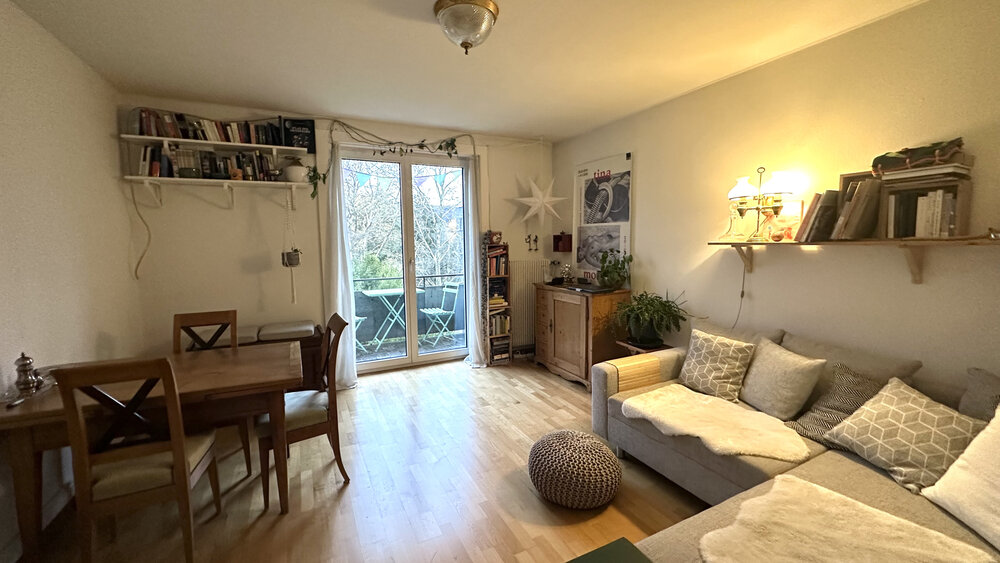 Sehr gemütliche und zentral gelegene 3-Zimmer Wohnung...