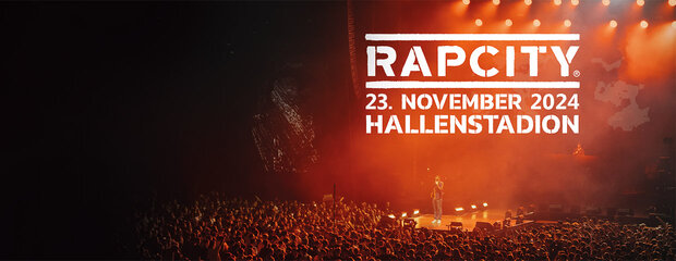 Rapcity 23.11.24 im Hallenstadion, Zürich