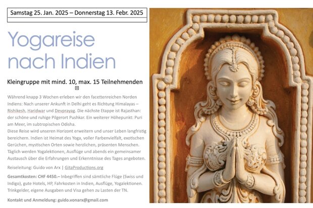 Indienreise