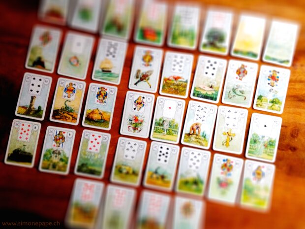 Jetzt 20% auf kartengestütztes Coaching (LeNormand)