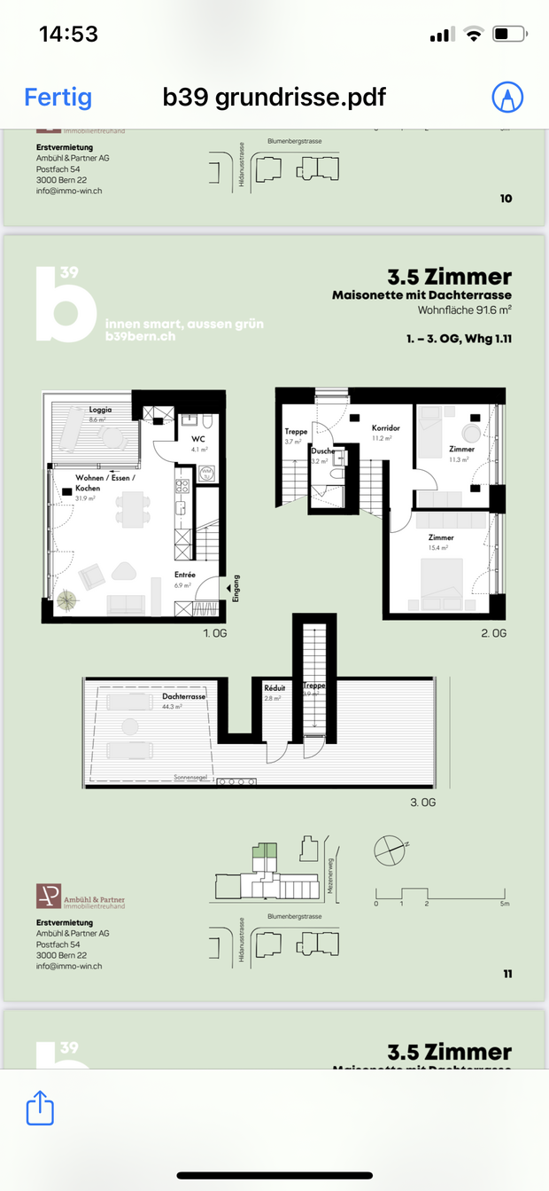 Suchen Nachmieter für 3.5 Zimmerwohnung im Herzen vom...