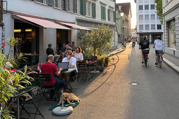 Schichtleitung 40-60%
Cafébar Zum Hinteren Hecht
Altstadt Winterthur