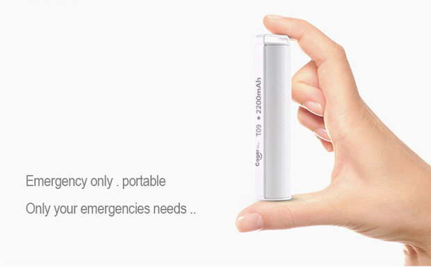 Portable Powerbank
5.-