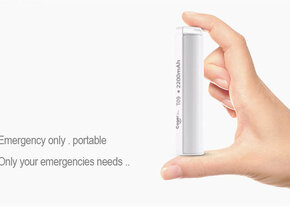 Portable Powerbank
5.-