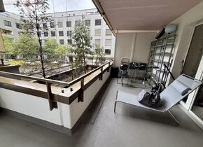 Location A+ near Hardbrücke, own Toilette, own Balcony,...