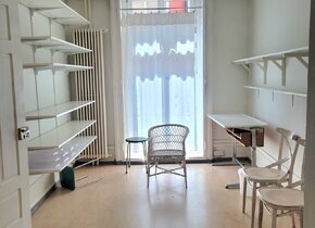 Atelier/Büro im Kreis 3 bis Mitte April