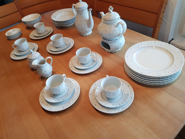 Vintage Porcelain Set "Regina", faultless