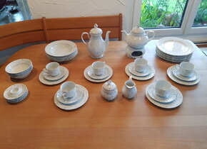 Vintage Porcelain Set "Regina", faultless