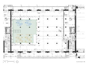 Zehn möblierte Arbeitsplätze in historischem Lagerhaus!