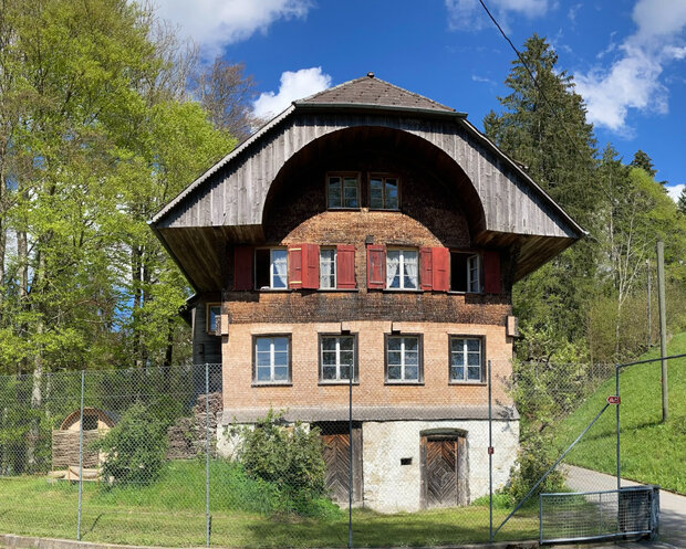 Ferienwohnung mit Sauna im alten Schulhaus Horrenbach...