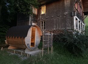 Ferienwohnung mit Sauna im alten Schulhaus Horrenbach...