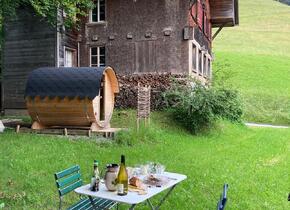 Ferienwohnung mit Sauna im alten Schulhaus Horrenbach...