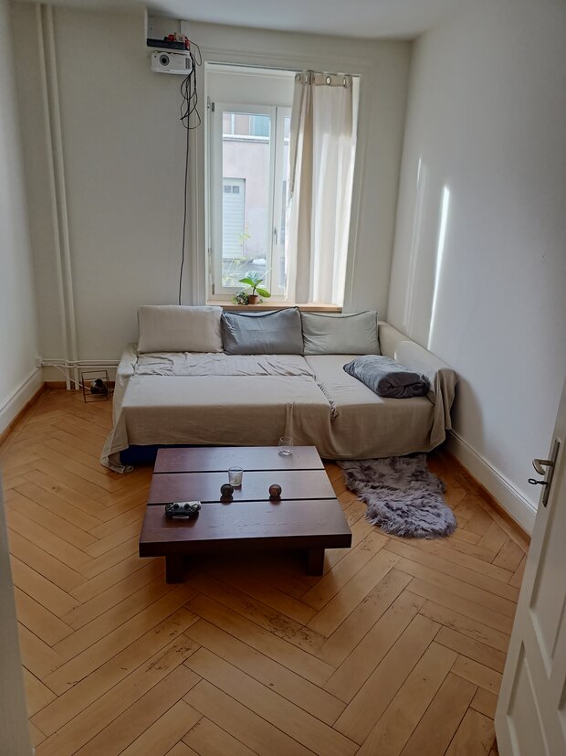 3 Zi Wohnung möbliert zur Untermiete 30. Dez. - 16. Feb. 3000 CHF für 1.5 Monate