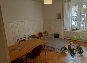 3 Zi Wohnung möbliert zur Untermiete 30. Dez. - 16. Feb....