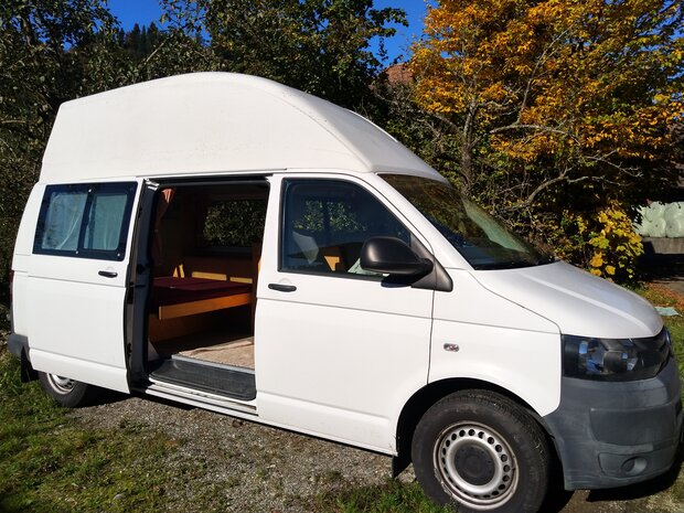 Ausgebauter VW T5