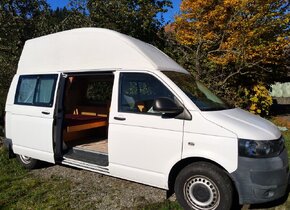 Ausgebauter VW T5