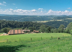 Praktikum auf Biobergbauernhof