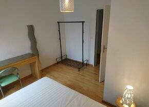 Room in cosy flat (Kreis 4, temporary)