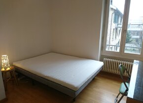 Room in cosy flat (Kreis 4, temporary)