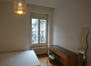 Room in cosy flat (Kreis 4, temporary)