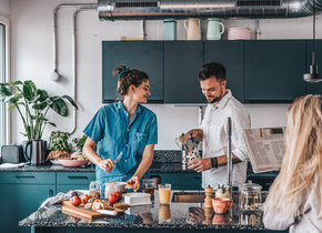 Werde Teil einer aufgeschlossenen Coliving Community im...