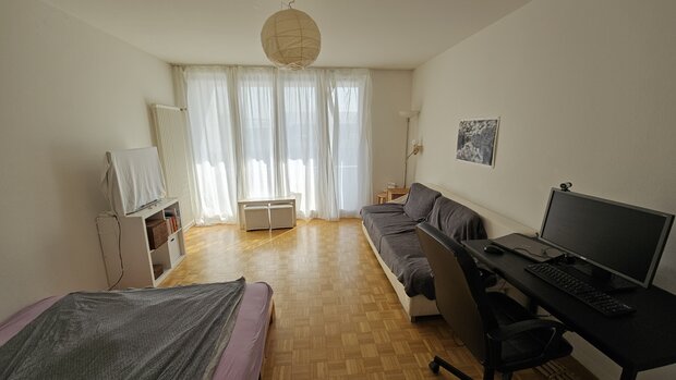 Per Sofort - Nachmieter gesucht - 1,5 Zimmer nähe See Wollishofen