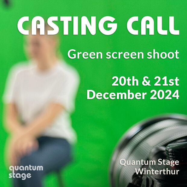 Casting Call Dec 2024