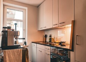 Sonnige 3.5 Zimmerwohnung im Herzen des Kreis 4