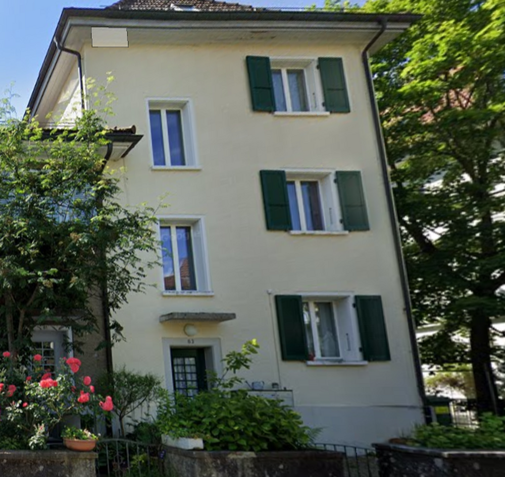 2.5-Zimmer-Wohnung mit Balkon und Garten in Breitsch, 2. OG