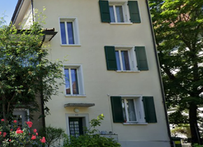 2.5-Zimmer-Wohnung mit Balkon und Garten in Breitsch, 2. OG