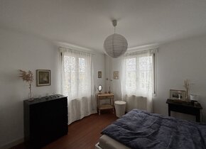 2.5-Zimmer-Wohnung mit Balkon und Garten in Breitsch, 2. OG