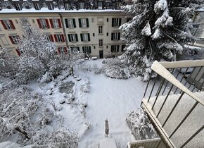 2.5-Zimmer-Wohnung mit Balkon und Garten in Breitsch, 2. OG