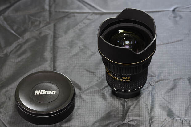 Nikkor AF-S 14-24 mm 1:2,8G ED