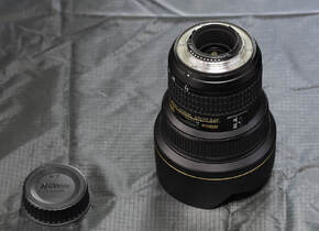 Nikkor AF-S 14-24 mm 1:2,8G ED