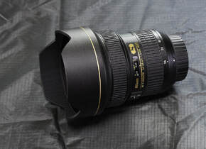 Nikkor AF-S 14-24 mm 1:2,8G ED