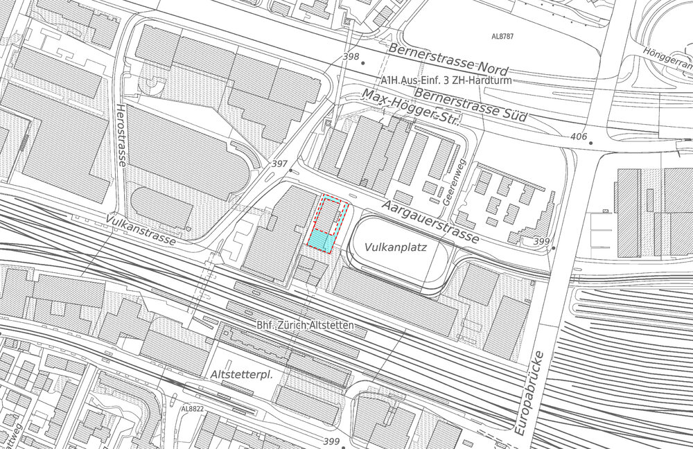 Parkplatz am Vulkanplatz zu vermieten