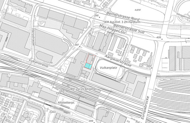 Parkplatz am Vulkanplatz zu vermieten