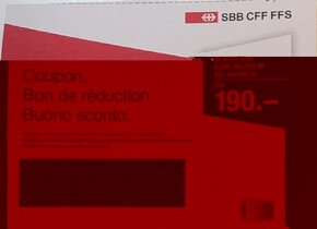 SBB-Halbtax für Neukunden - günstig!