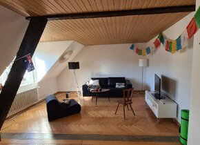 3.5 Zimmer Wohnung in Wiedikon möbliert für 2.5 Monate