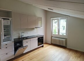 Gemütliche 1-Zimmer-Dachgeschosswohnung im Lorraine-Viertel