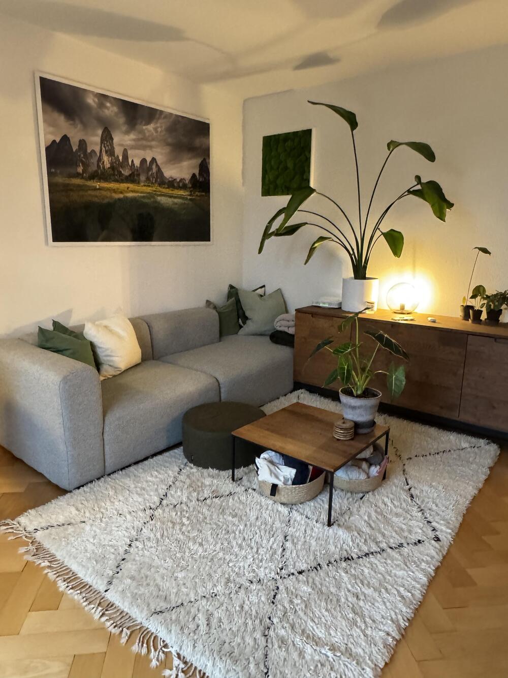 3-Zimmer Wohnung am Hardplatz zur Untermiete