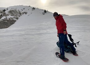 EINSTEIGERKURS SCHNEESCHUHWANDERN - Schwarzsee FR