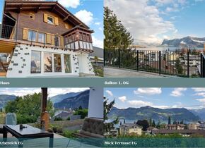 WG-Zimmer in Traumhaus mit Blick auf den Vierwaldstättersee